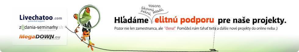 Pracovná ponuka
