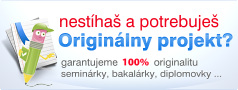 Vypracovanie podkladov